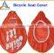 Cute electric bicycle seat cover, bike seat rain cover