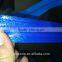 NO.3 chain nylon waterproof reverse zipper sparking blue