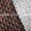minky dot fabric bonded with TC fabric