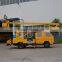 JMC 14m high altitude operating truck,aerial platform vehicle