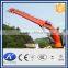 Ship pedestal marine deck crane