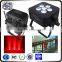 dance floor lighting 6*12W RGBWAUV wireless led uplighting