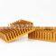 3D printer accessories 40 * 40 * 11 fin heat faster Makerbot mk7MK8 extruder Universal Gold J407