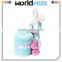 New Arrival Wholesale Colorful Rabbit Graceful Baby Blanket Toy