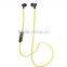 Magnetic metel sport bluetooth earphones and Microphone,Bluetooth Function sport bluetooth headsets