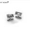 2016 wholesale fashion jewelry surgical stainless steel jewelry stainless steel cufflinks
