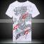 Gold supplier t-shirt Men Classic solid color O neck short sleeves cotton t shirt for man tshirt