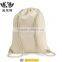 Nice Workmanship Cotton Recycle Drawstring Backpack