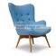 L007 Grant featherston contour lounge chair with ottoman