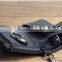 Metal Zipper Man Style Leather Key Case Coin Purse Key Holder Car Key Purse Key Bag Key Wallet