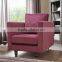 Colorful velvet sofa hotel roome furniture pictures of sofa designs YS70105