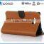 Retro Leather Case for Samsung Galaxy Tab A 7.0 (T280) with 3 Card Slot and Bill Slot