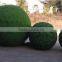 Square Use 1.2m Diameter Artificial Topiary Grass Ball