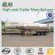 hot sale widely used 3 axle fuel delivery trucks crude oil tank trailer