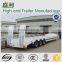 Shandong High Quality Used Low Bed Trailer Low Bed Semi Trailer