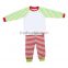 High Quality Pajamas Kids Winter Red And Green Stripe Christmas Pajamas Christmas Pajamas Kids Winter