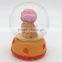 Fashinable resin water ball with high qulity for wedding gifts