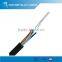 Outdoor Anti-rodent GYFTY G652D FRP Strength Member48 Core Optical Fiber Cable