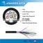 New arrival duct and aerial single or mutil mode 24core GYTA fiber cable