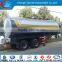 2 axle truck trailer for Chemical Liquid