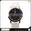 Trade assurance ce rosh certification genuine leather stainless steel back KASI brand quartz couple watch Y010