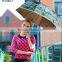 Rain Classic Iron Bridge Umbrella with Straight Handle