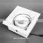 Led downlight 20w recessed led grille light for shop