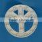 The Peace mark symbol led sign light with the battery