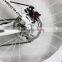 700C aluminum alloy frame white painting disc brakes road city men's bike bicycle cycle cycling