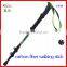 popular xia guang three sections carbon fiber adjustable telescopic trekking pole nordic walking hiking stick