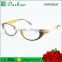 Italy fashion design lady high grade reading glasses with diamond and pattern