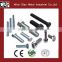 competitive price flat head with inner hexagon bolt flat square head bolt