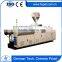 German technology parallel twin screw PVC pipe Extruder machine