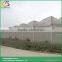 Large Sawtooth type polypropylene greenhouse plastic covered greenhouse