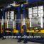 Easy maintenace Refrigerator linear layout 4 fixture cabinet foaming production manufacturing line
