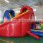 Popular & special double slide inflatable dry slide bouncer for kids playing