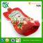 Shopping online websites Liquid stand up aluminum foil custom screw cap pouch plastic spout bags