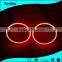RGB 100mm 120mm 140mm COB LED Auto Car Angle Eyes Halo Ring car headlight