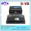 2015 hot selling wholesale factory price s-v8 tv box/receiver for uk market