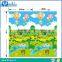 Easy cleaned children games kids gift play mats