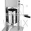 stainless steel sausage stuffer/sausage filler/sausage filling machine