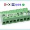 5.08mm Plug-in Terminal Block XS2ESDV 5.08mm Pitch300V 15A with UL CE ROHS