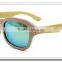 2015 Latest High Quality CE approval unisex handmade Wooden Sunglasses