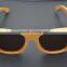 2015 OEM Newest Wood Glasses 100% Nature Wholesale Handmade Custom Bamboo Eyewear Du Wood Sunglasses