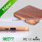 Most popular hot sale high quality 2600mah portable universal wood power bank for smart phones