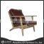 ntique furniture offical used commercial PU single sofas