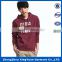 100% cotton knit sweater for men poncho knit hoody sweater wholesale