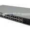 OEM 24 port gigabit POE Switch for UHD 4k TV