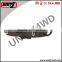 Rear bumper for jeep wrangler jk off road car bumper 4x4 bull bar or winch bar