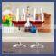 Supply creative fashion personality crystal skull glassware tritan wine glass acrylic red wine glasses wholesale for hotel